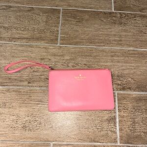 Pink Kate Spade Wrislet